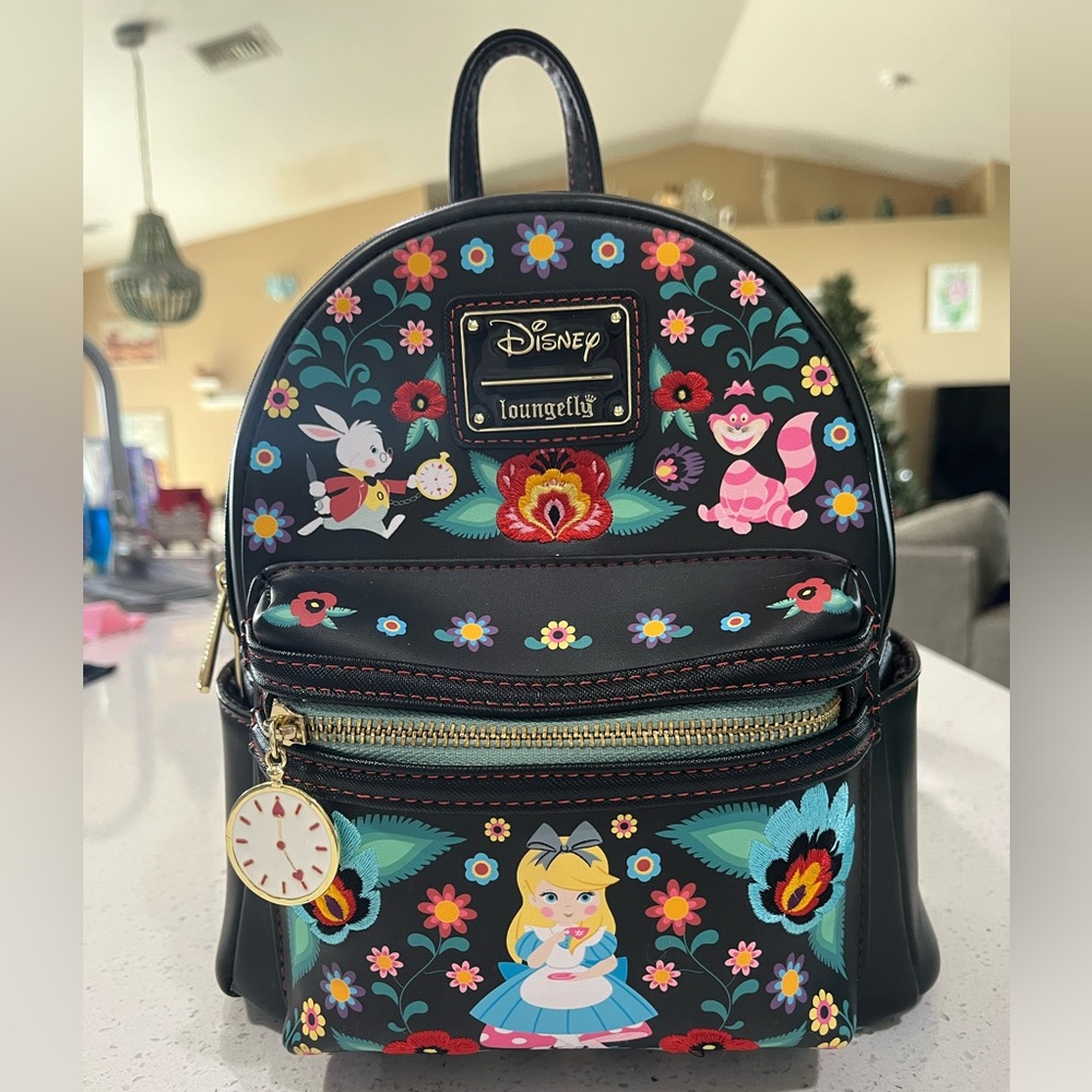 Loungefly Disney Alice in Wonderland backpack